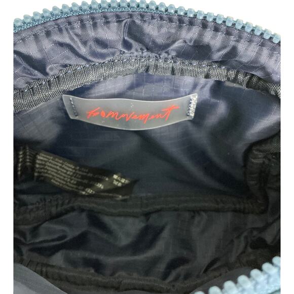 Free People Movement Skyline Blue Quilted Mini Case Wristlet - Picture 5 of 7